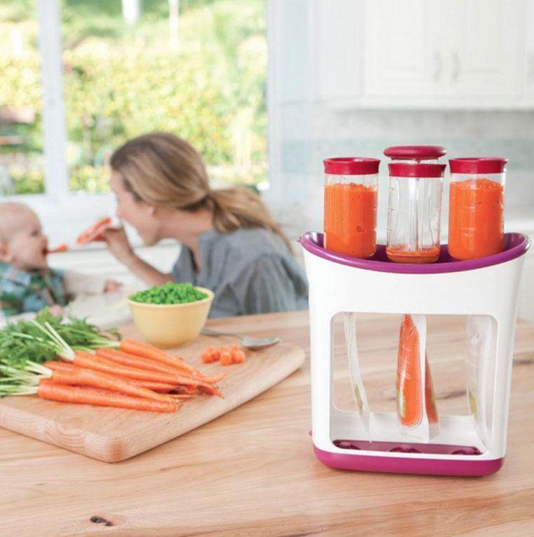 Food Squeeze Station