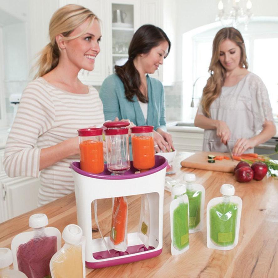 Food Squeeze Station