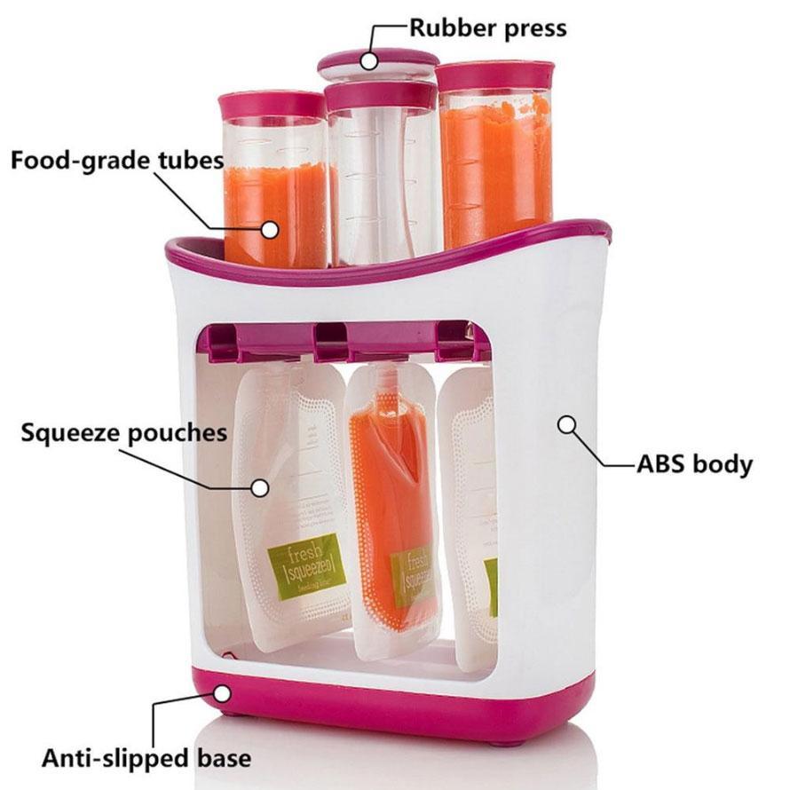 Food Squeeze Station